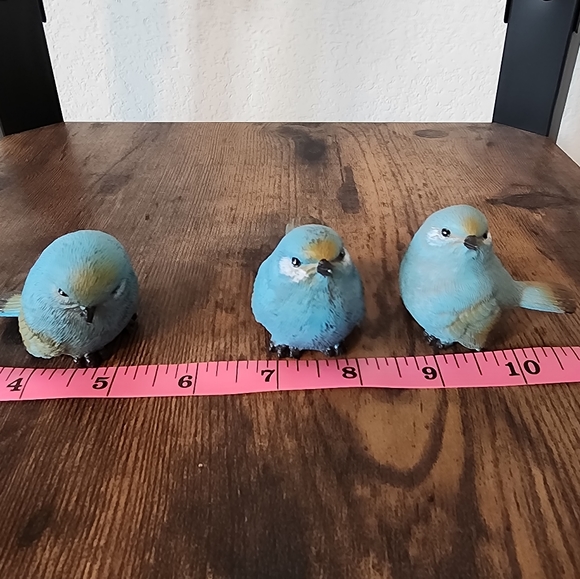 Set of 3 birds - Picture 7 of 10